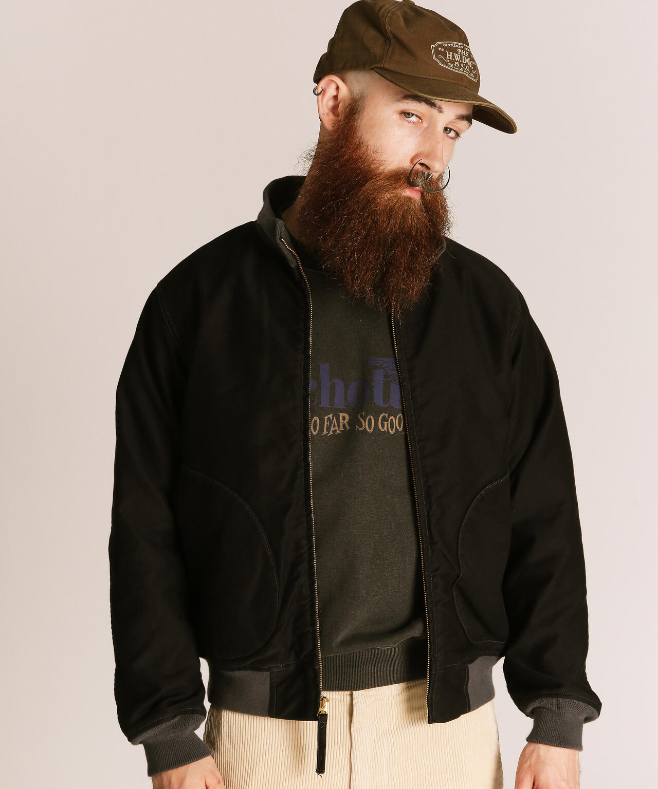 CIVILIAN WINTER COMBAT JACKET/シビリアン ウィンター コンバットジャケット