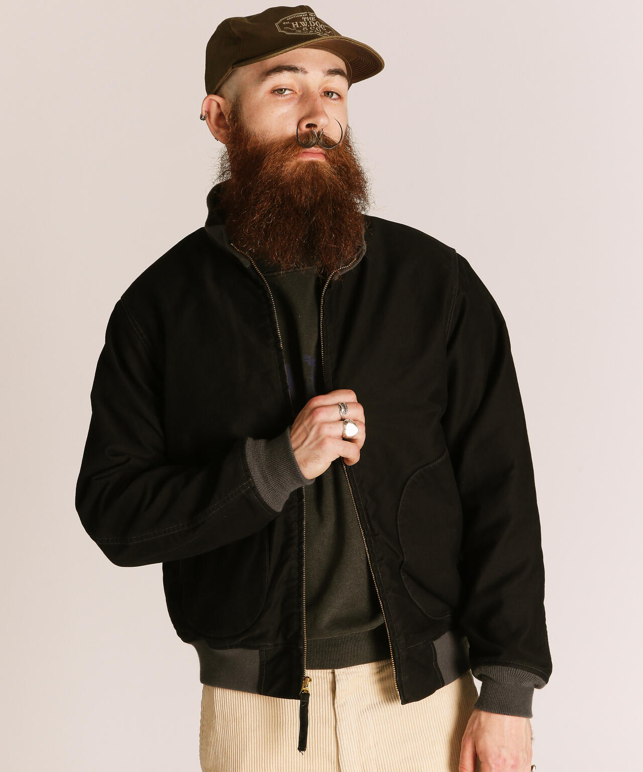 CIVILIAN WINTER COMBAT JACKET/シビリアン ウィンター コンバットジャケット