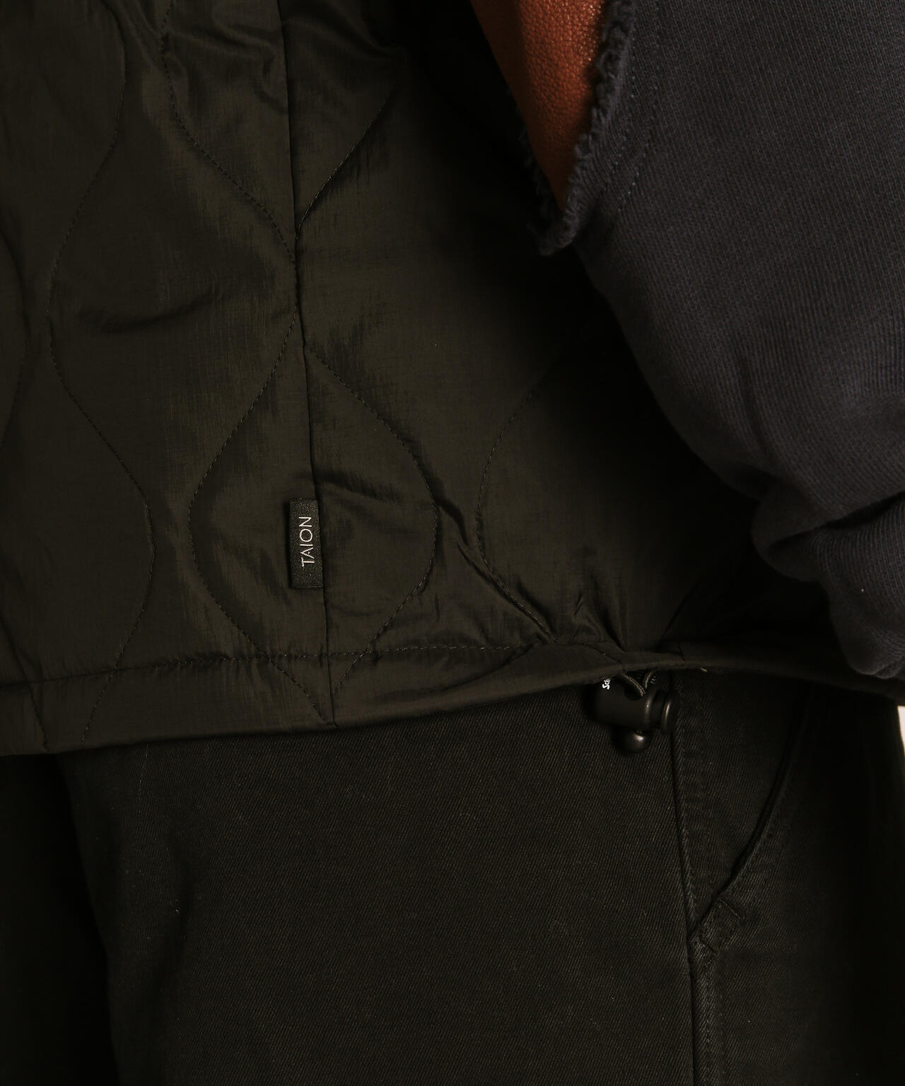 xTAION/タイオン/INNER DOWN VEST/インナーダウンベスト