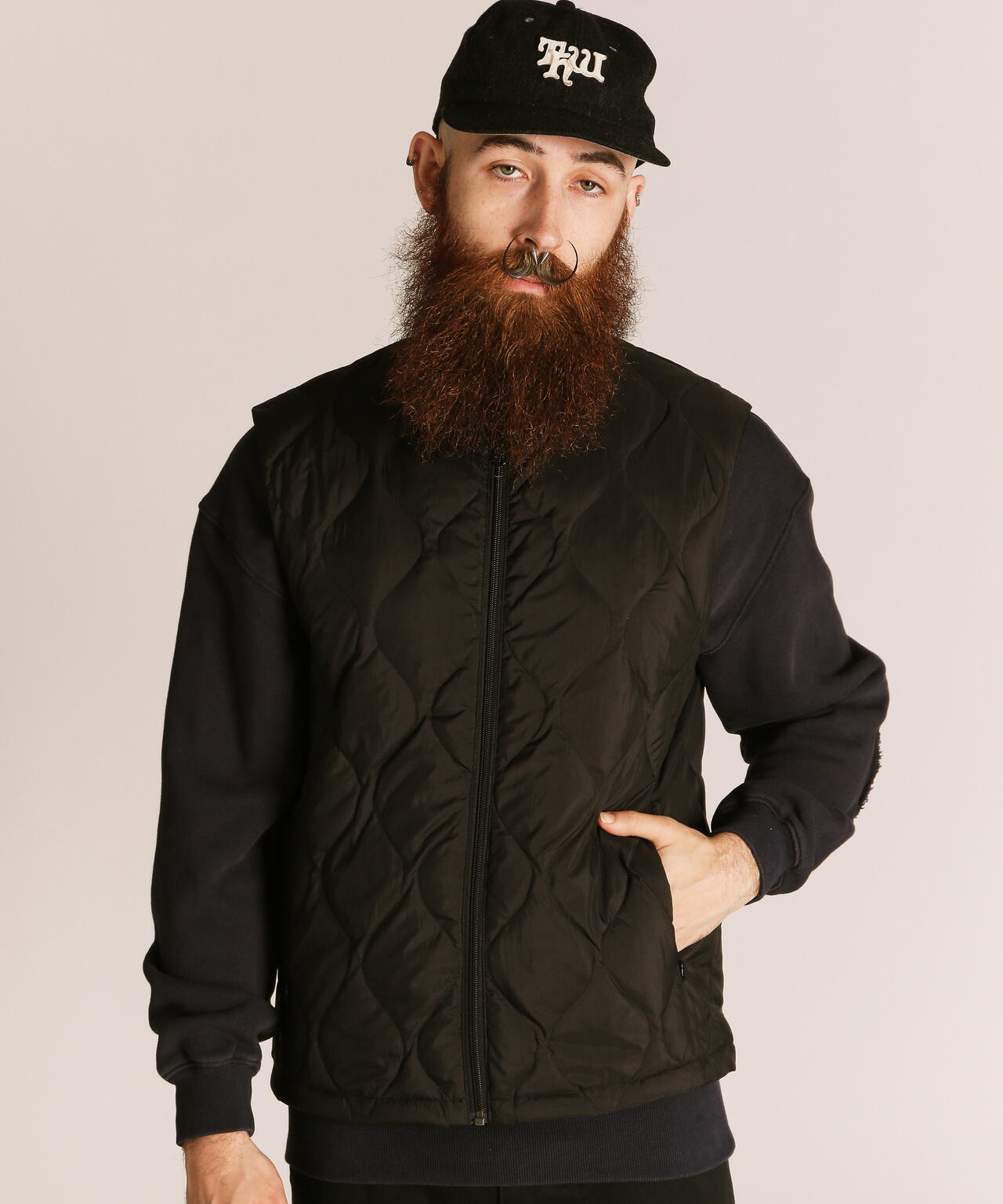 xTAION/タイオン/INNER DOWN VEST/インナーダウンベスト