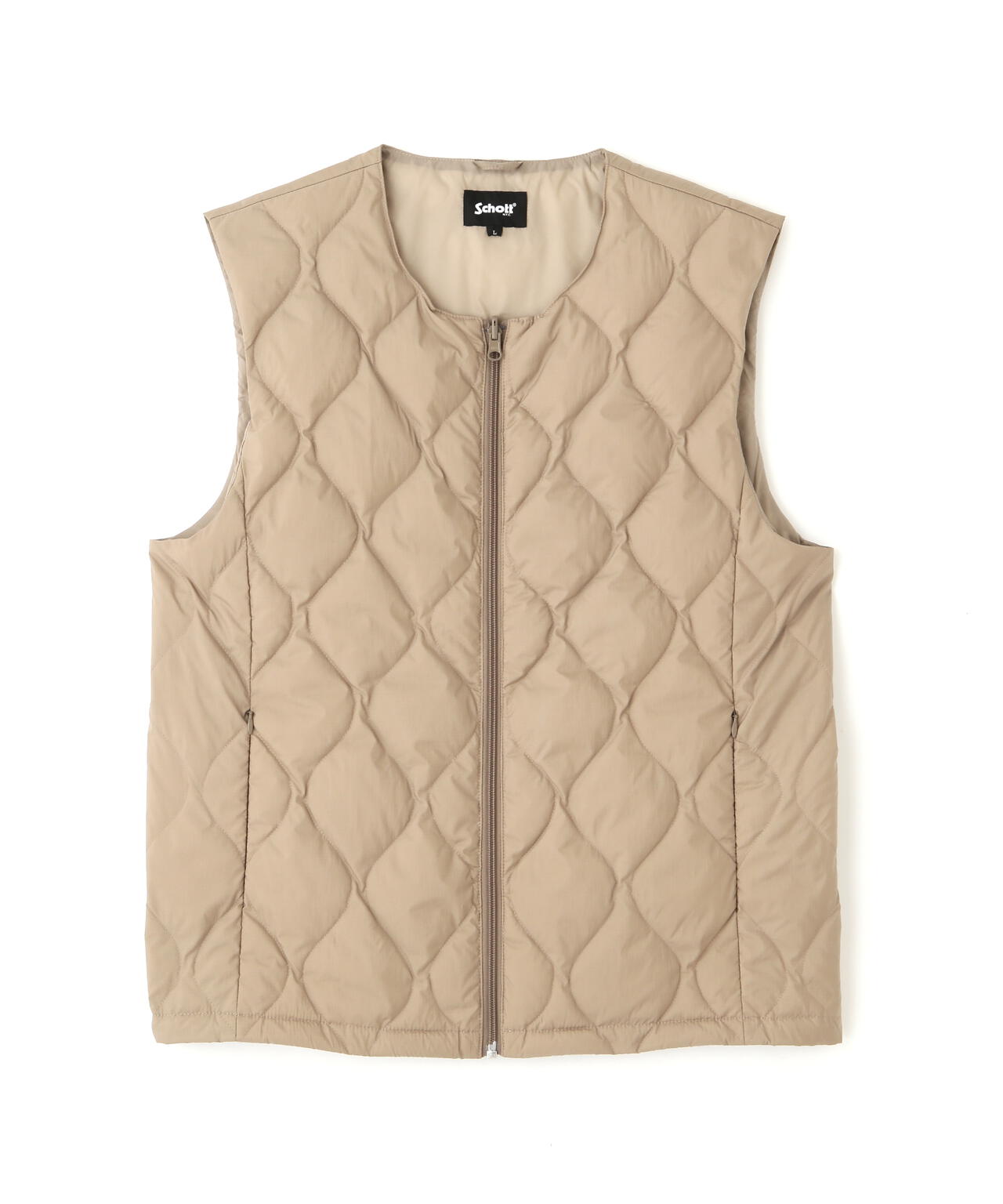 xTAION/タイオン/INNER DOWN VEST/インナーダウンベスト