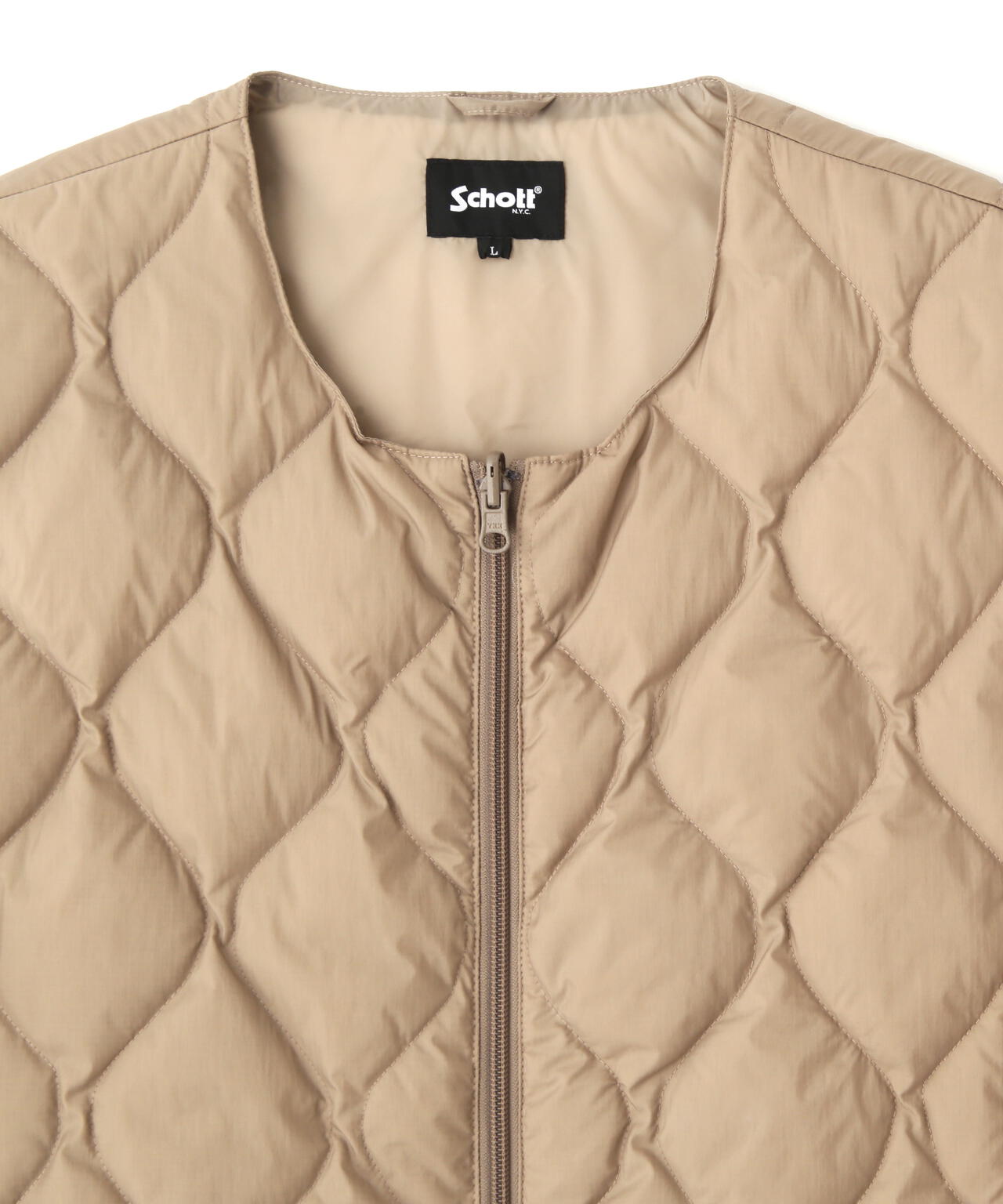 xTAION/タイオン/INNER DOWN VEST/インナーダウンベスト