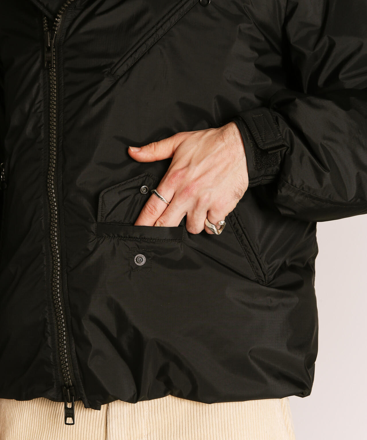 xNANGA/×ナンガ/AURORA DOUBLE BREAST DOWN JACKET/オーロラ ダブルブレスト ダウンジャケット