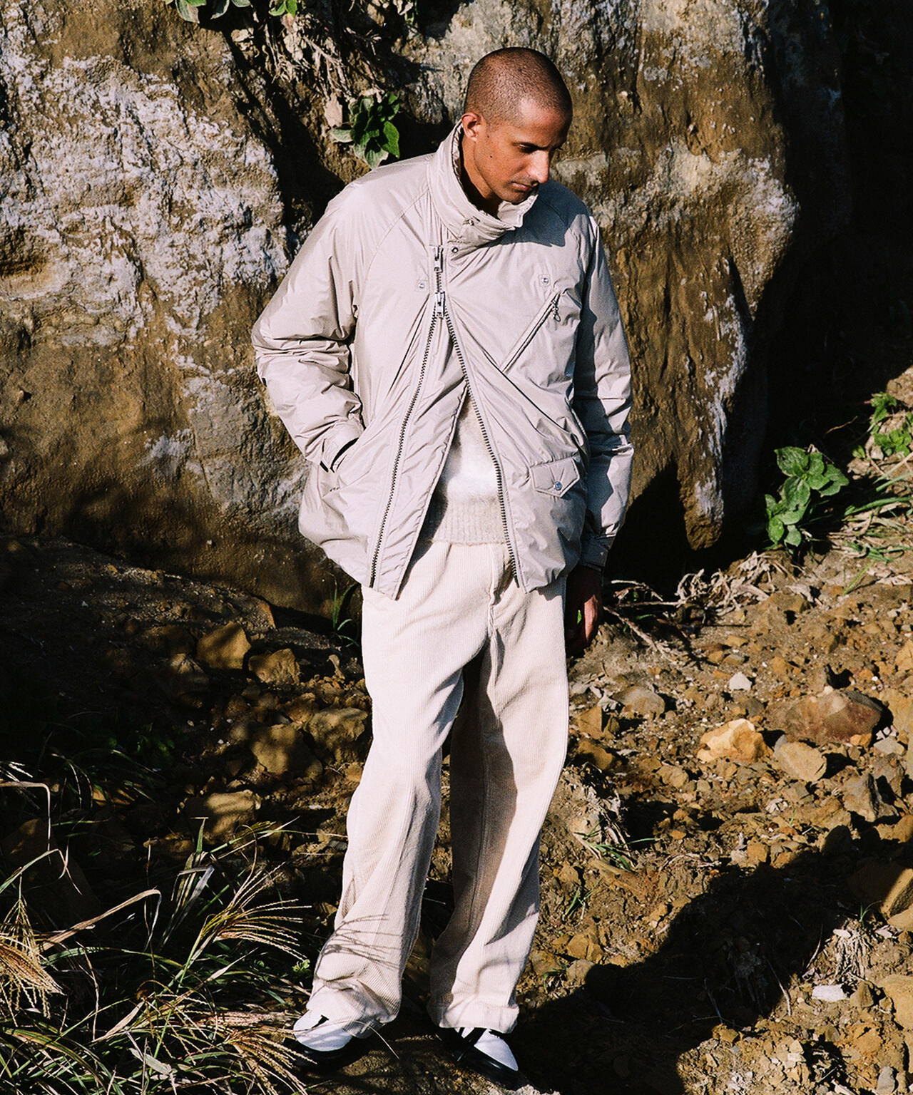 xNANGA/×ナンガ/AURORA DOUBLE BREAST DOWN JACKET/オーロラ ダブルブレスト ダウンジャケット