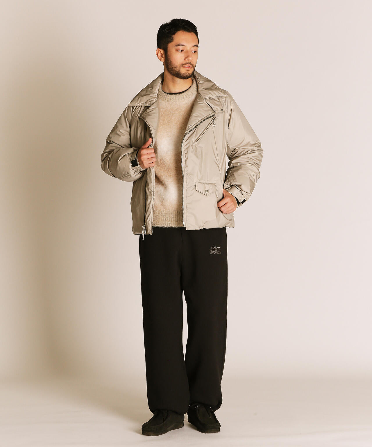 xNANGA/×ナンガ/AURORA DOUBLE BREAST DOWN JACKET/オーロラ ダブルブレスト ダウンジャケット