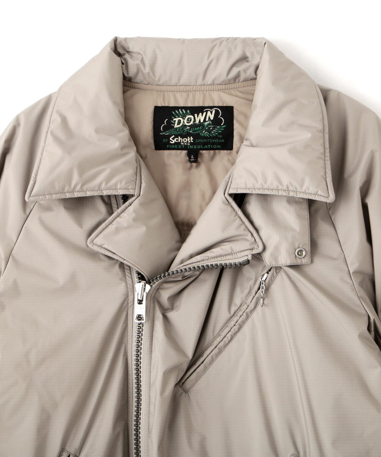 xNANGA/×ナンガ/AURORA DOUBLE BREAST DOWN JACKET/オーロラ ダブルブレスト ダウンジャケット