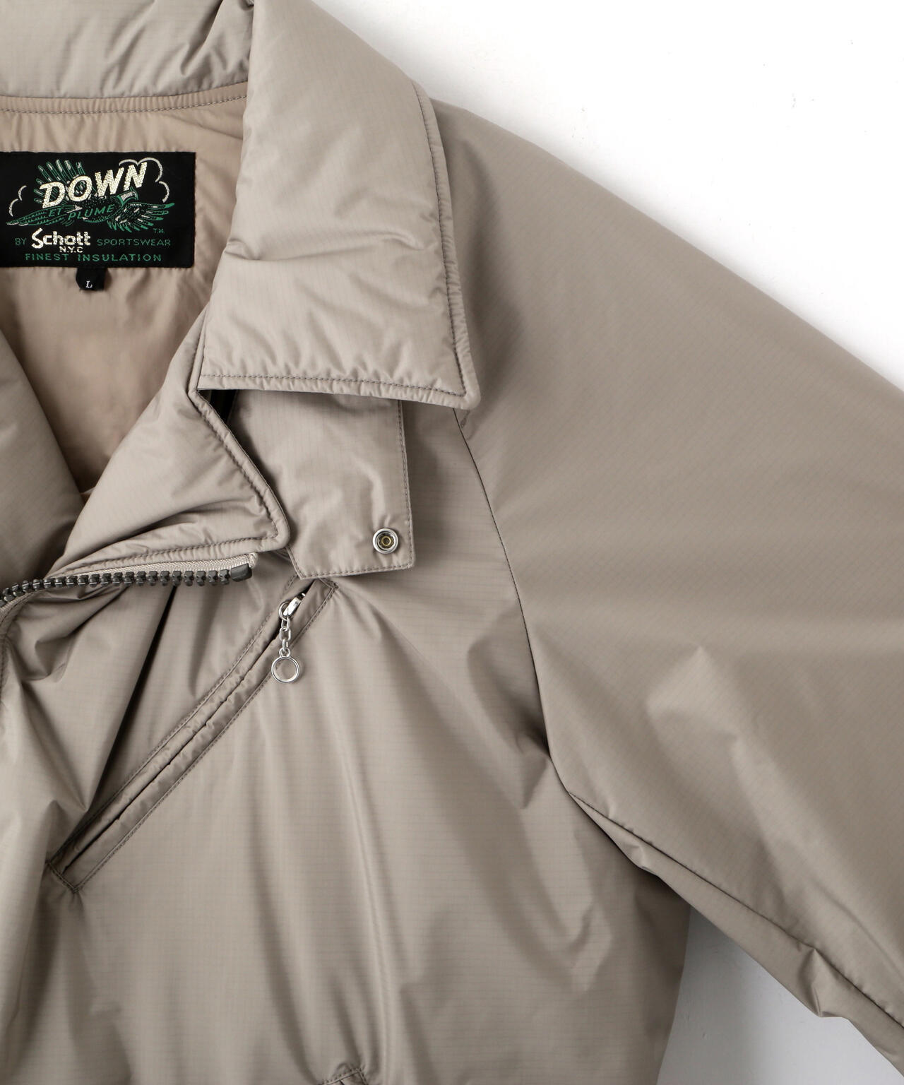 xNANGA/×ナンガ/AURORA DOUBLE BREAST DOWN JACKET/オーロラ ダブルブレスト ダウンジャケット