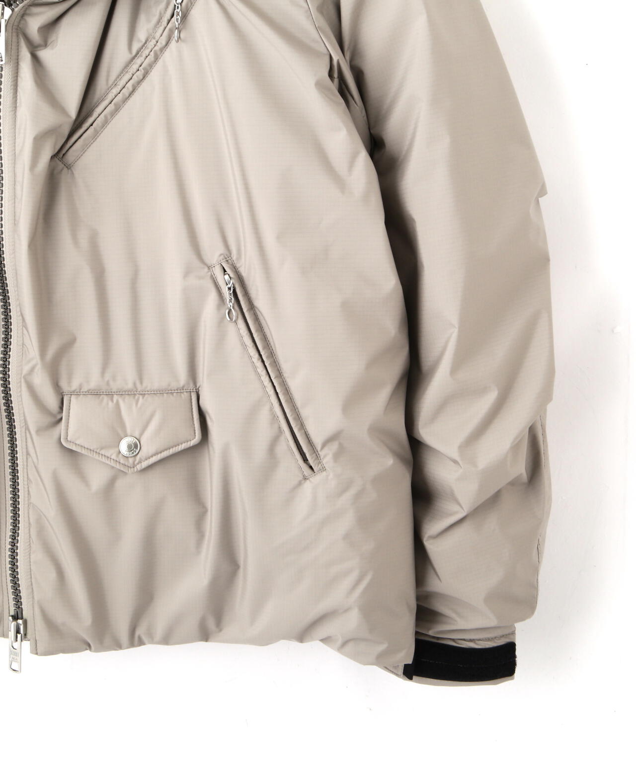 xNANGA/×ナンガ/AURORA DOUBLE BREAST DOWN JACKET/オーロラ ダブルブレスト ダウンジャケット