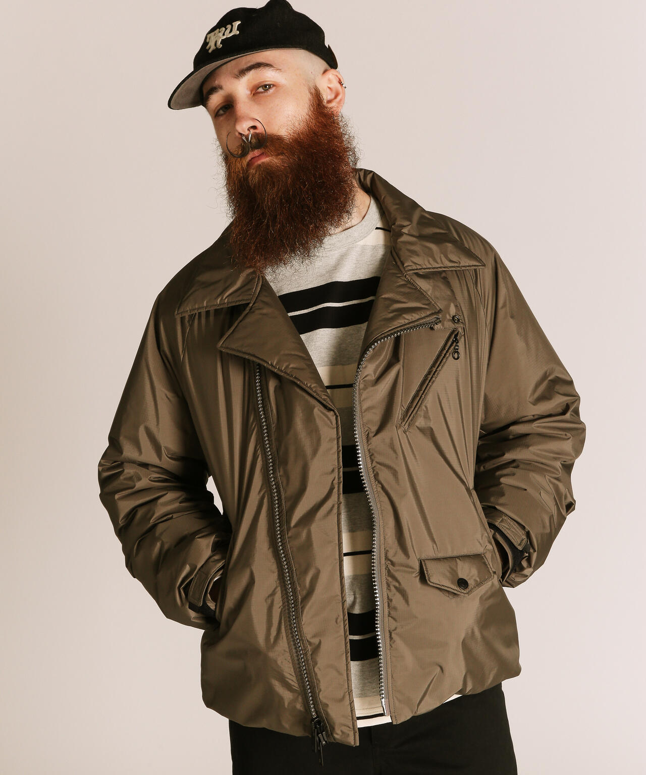 xNANGA/×ナンガ/AURORA DOUBLE BREAST DOWN JACKET/オーロラ ダブルブレスト ダウンジャケット