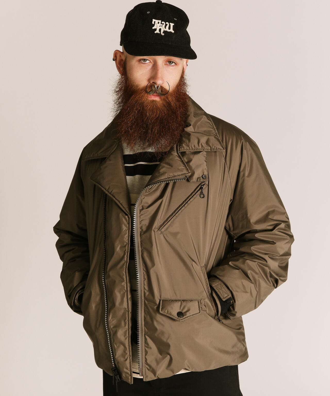 xNANGA/×ナンガ/AURORA DOUBLE BREAST DOWN JACKET/オーロラ ダブルブレスト ダウンジャケット