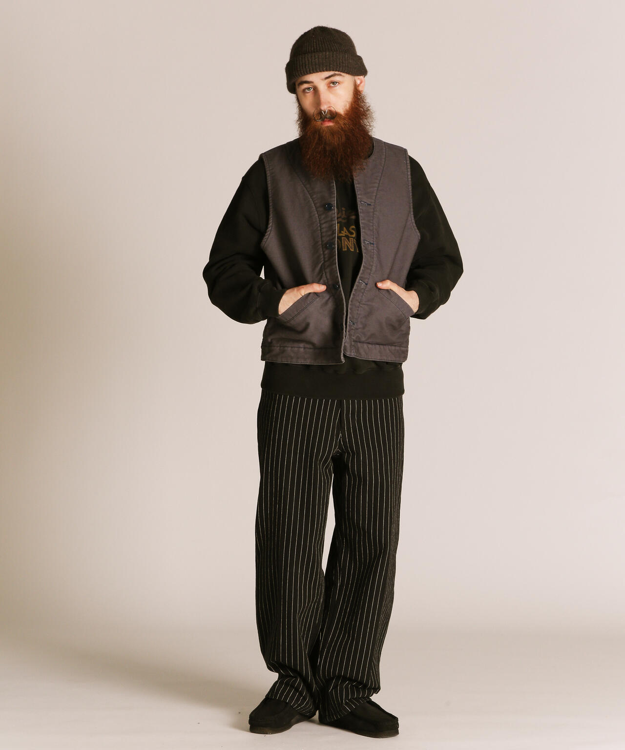 CIVILIAN  DECK VEST/シビリアン デッキベスト