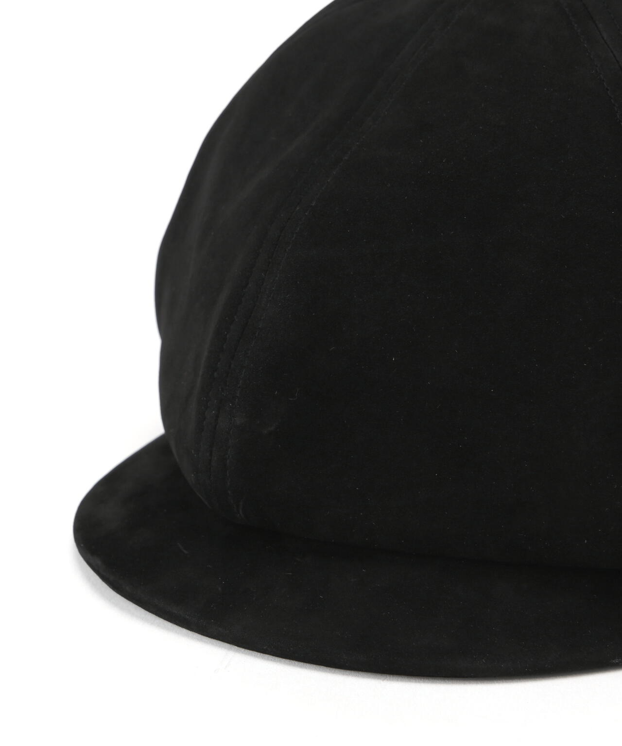 NUBUCK CASQUETTE/ヌバック キャスケット