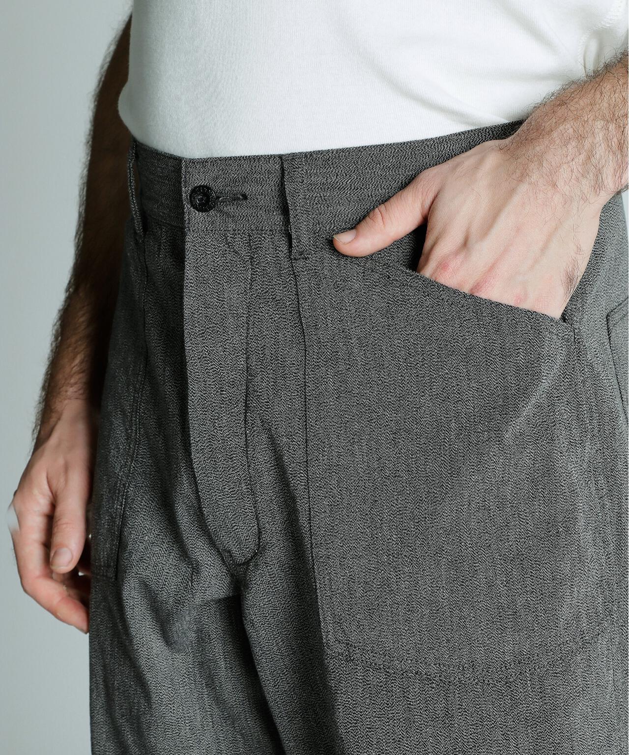 COTTON COVERT FIELD PANTS/コットンコバート フィールドパンツ