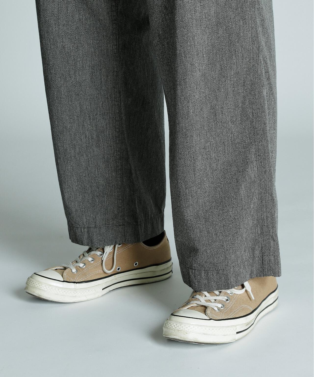 COTTON COVERT FIELD PANTS/コットンコバート フィールドパンツ