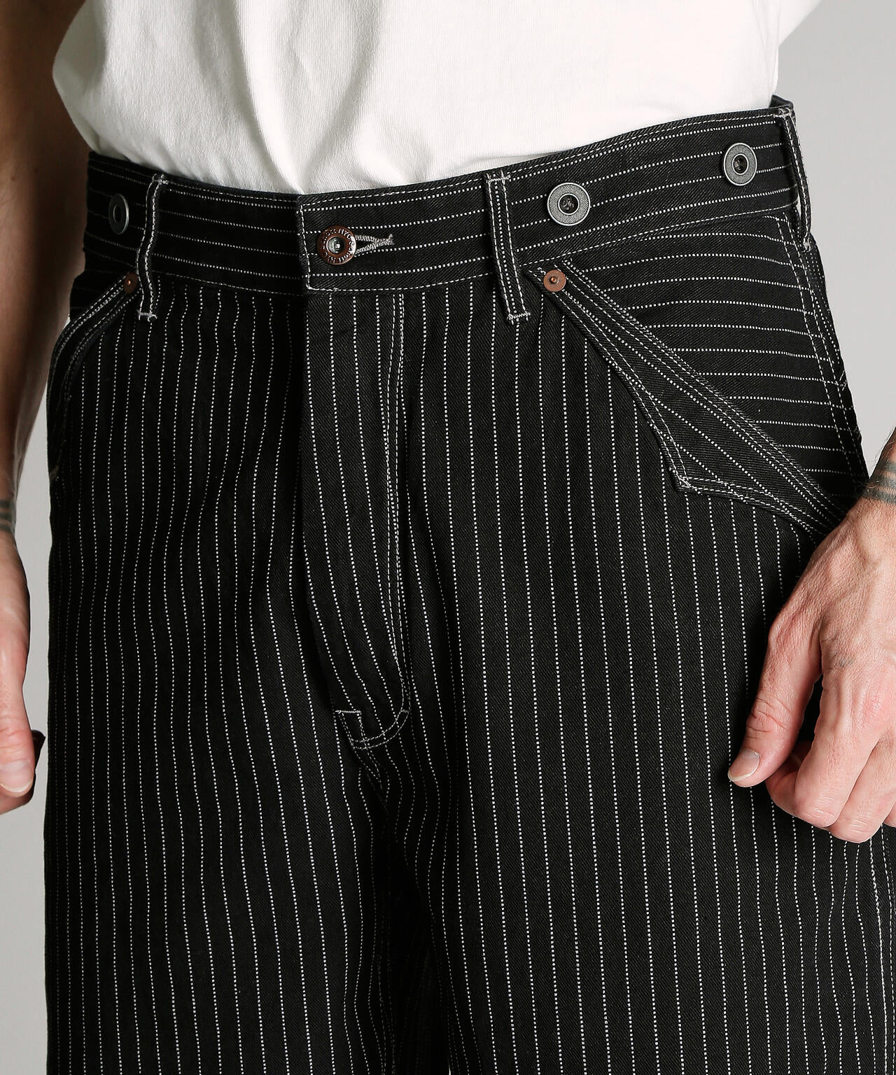OLD HICKORY DENIM PANTS/オールドヒッコリー デニムパンツ
