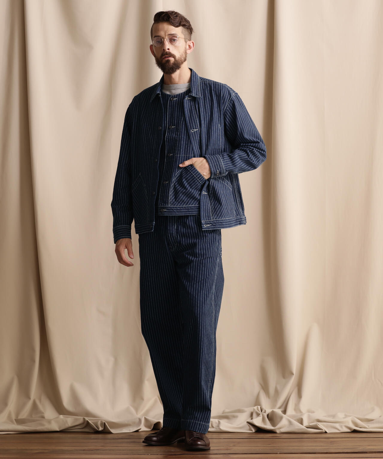 OLD HICKORY DENIM PANTS/オールドヒッコリー デニムパンツ