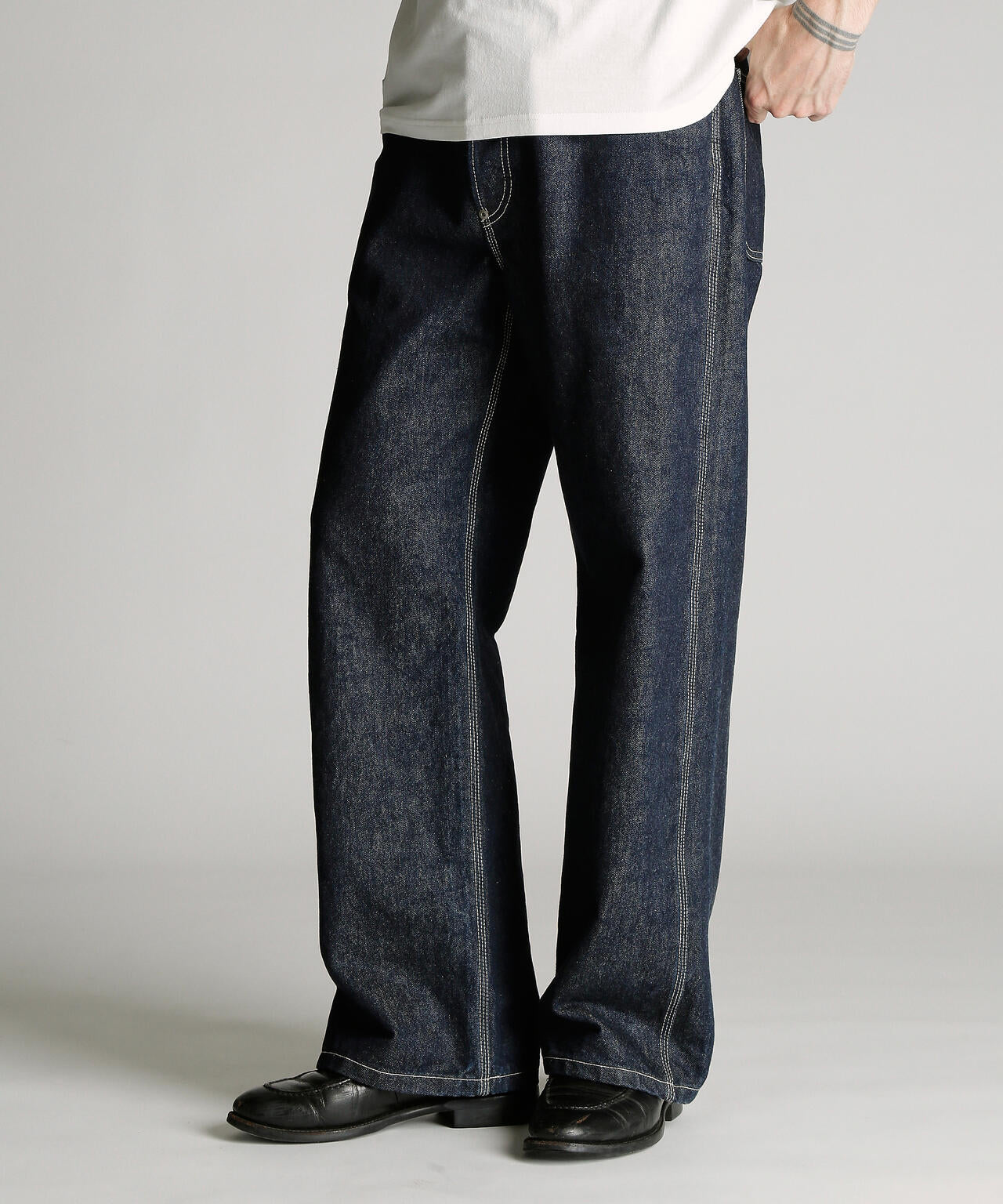 LOT.926 FP WIDE DENIM PANTS/ファイアプルーフ ワイド デニムパンツ