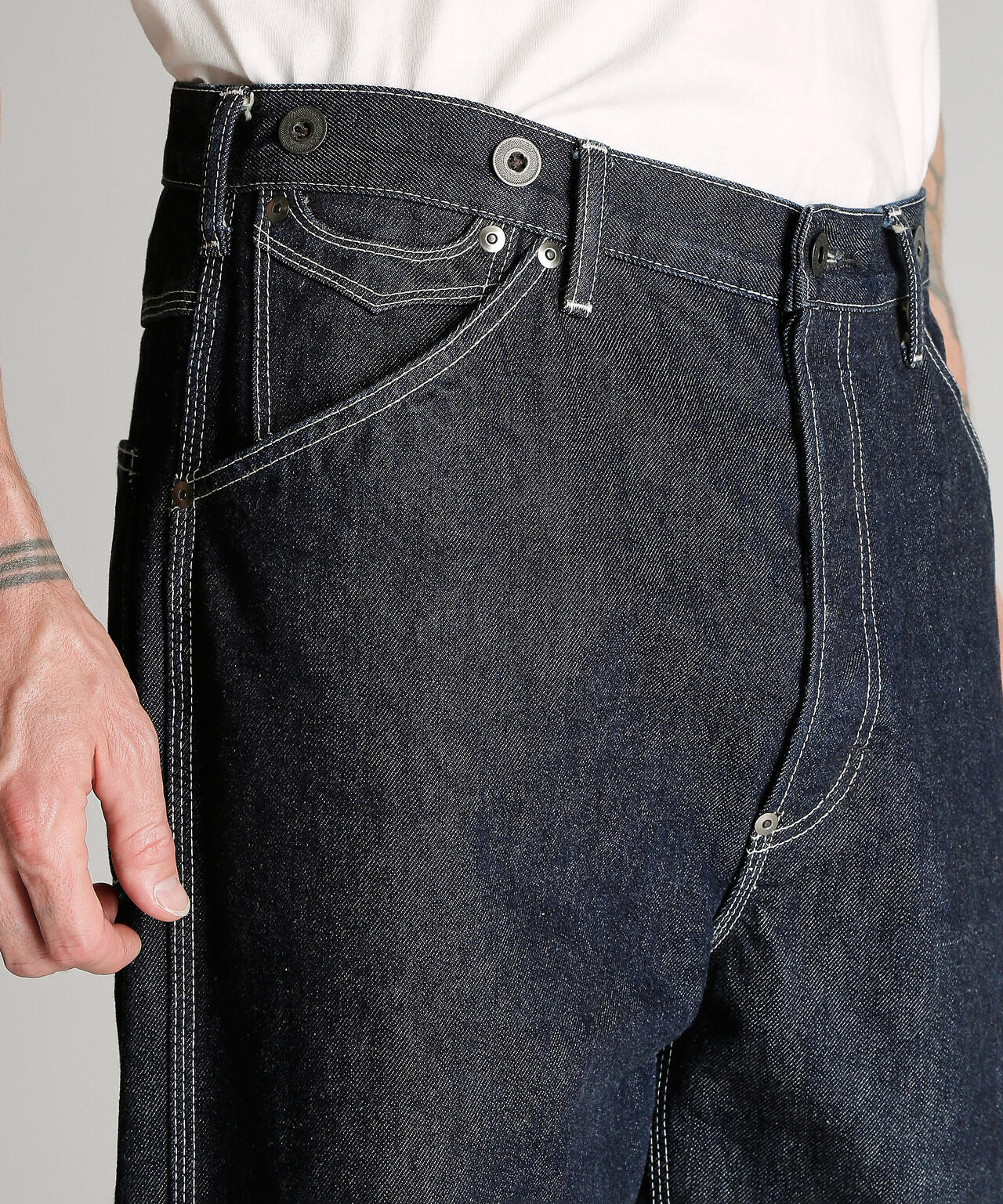 LOT.926 FP WIDE DENIM PANTS/ファイアプルーフ ワイド デニムパンツ
