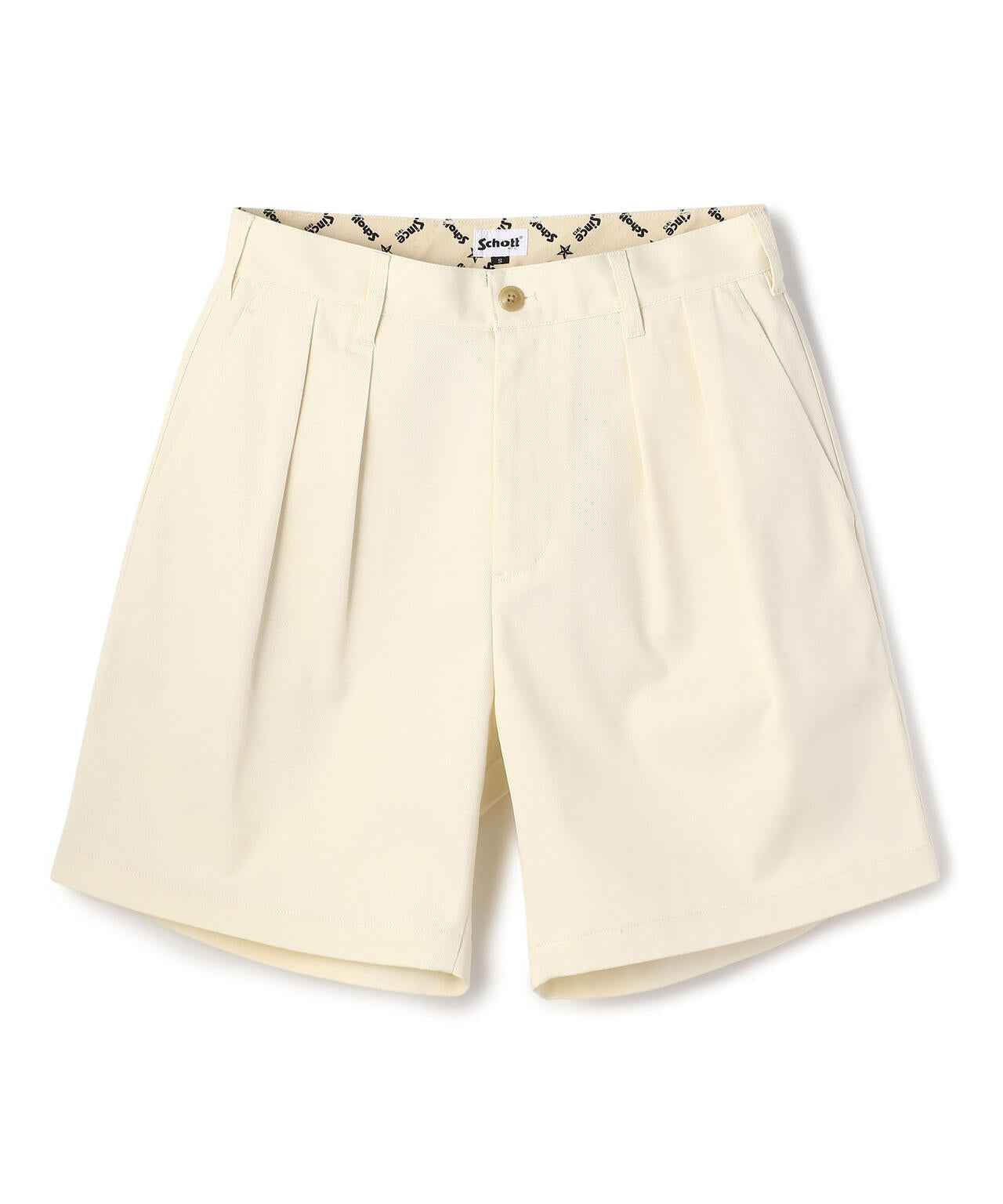 DOUBLE PLEATED T/C SHORTS/ダブルプリーツ T/C ショーツ