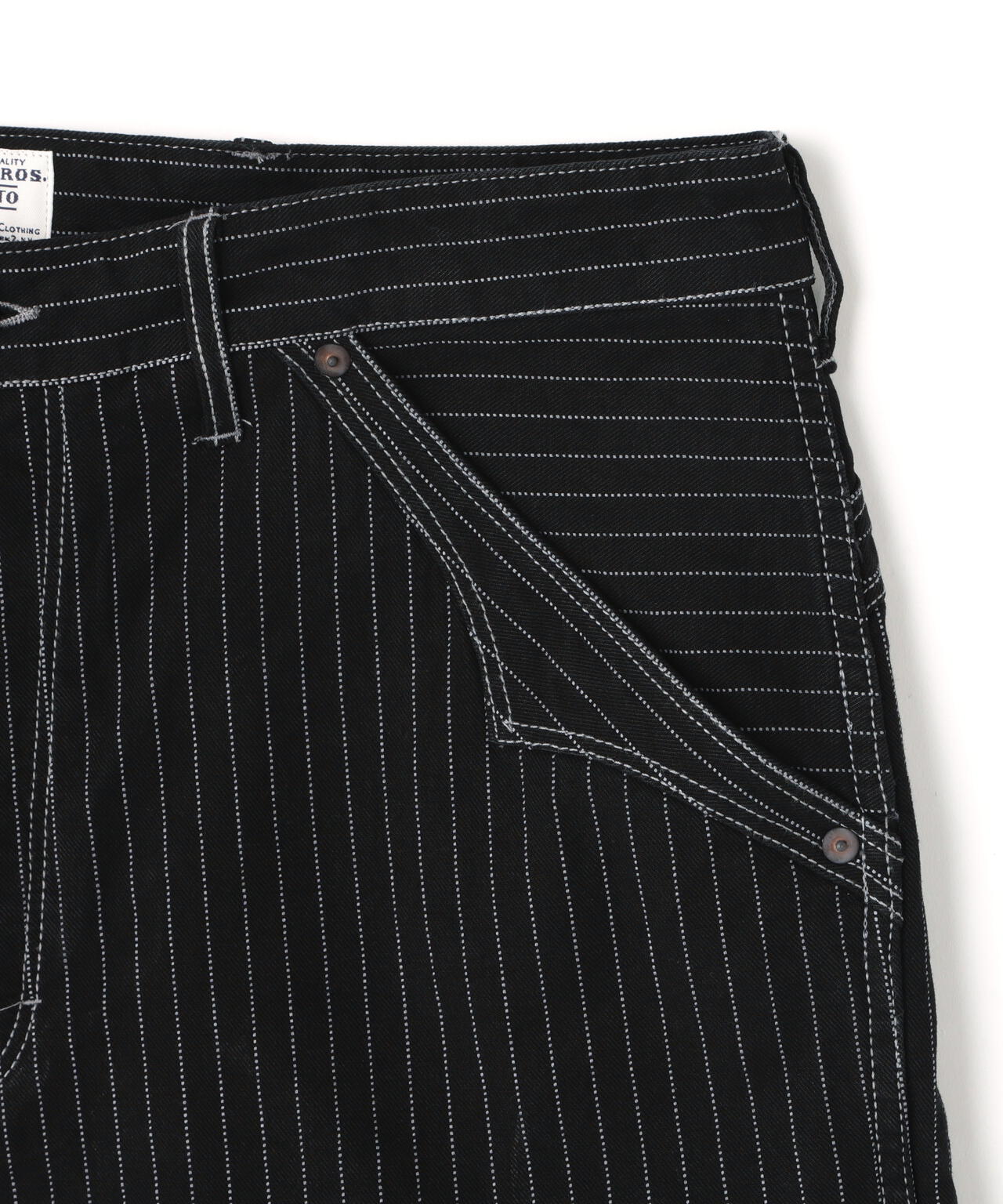 OLD HICKORY DENIM SHORTS/オールドヒッコリー デニムショーツ
