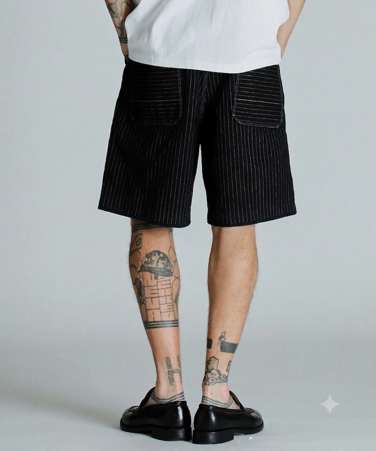 OLD HICKORY DENIM SHORTS/オールドヒッコリー デニムショーツ
