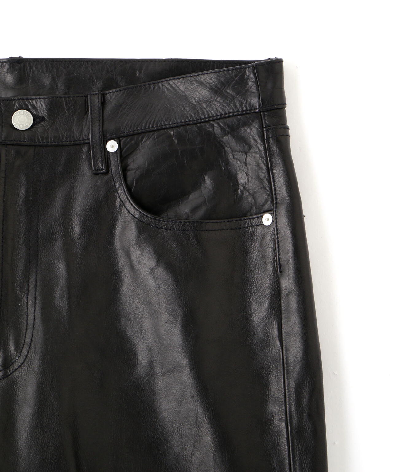 LOT.025 LEATHER PANTS/レザーパンツ