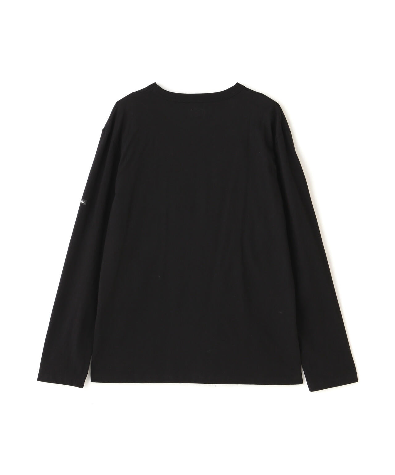 LEATHER POCKET LS TEE/レザーポケット ロングスリーブ Tシャツ