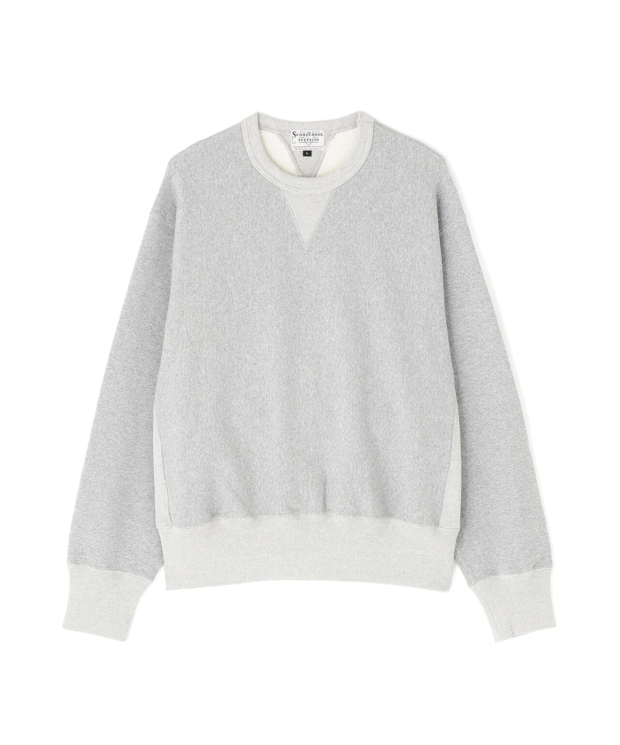 PERFECTO Double V SWEAT/パーフェクトダブル Vスウェット