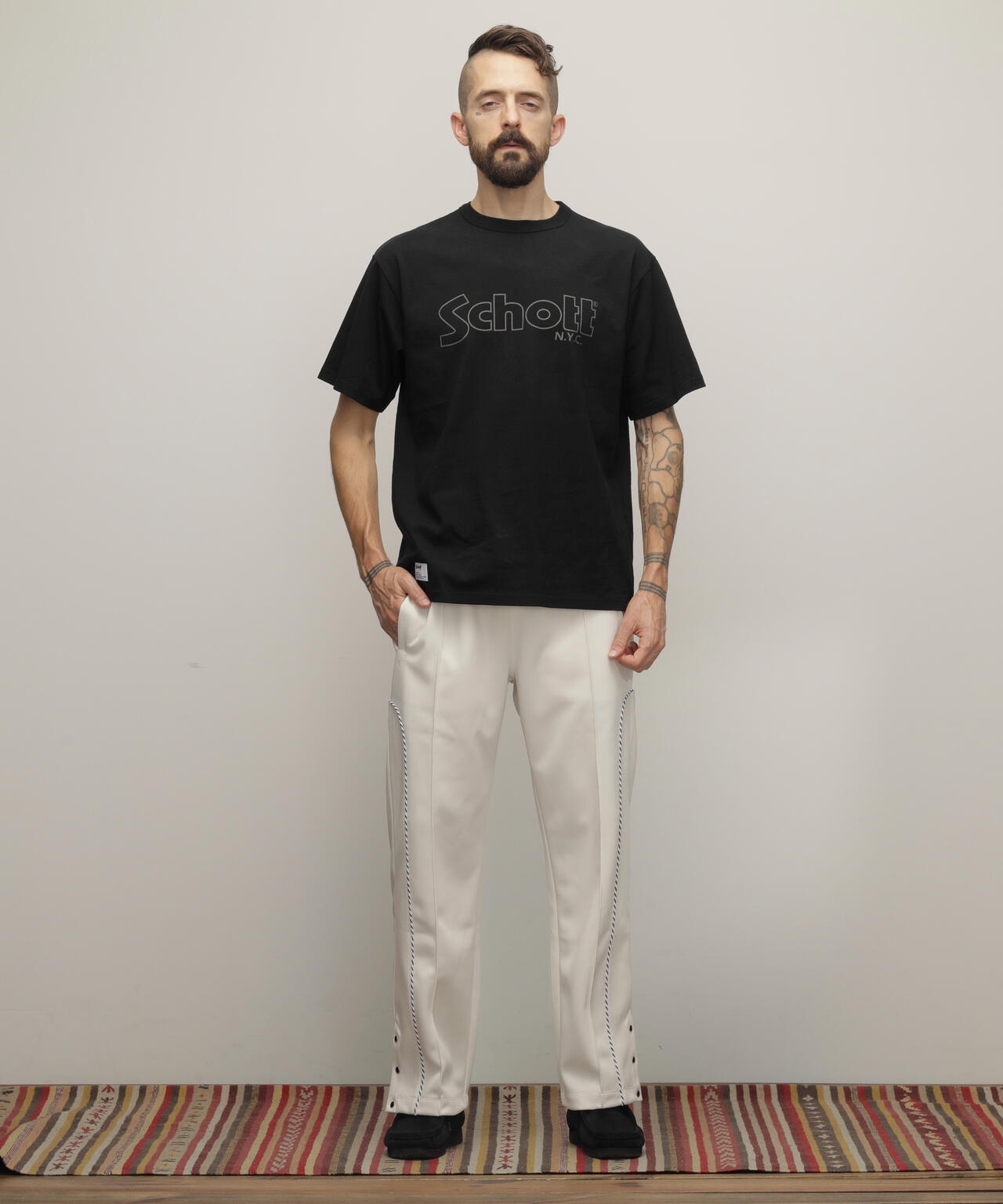 T-SHIRT BASIC LOGO /Tシャツ  ベーシックロゴ