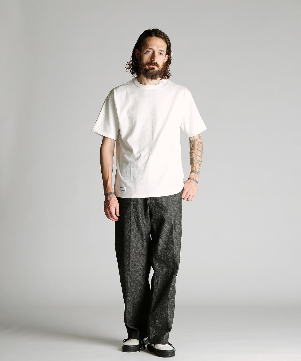 PIGMENT O/D SS T-SHIRT/ピグメント オーバーダイ Tシャツ