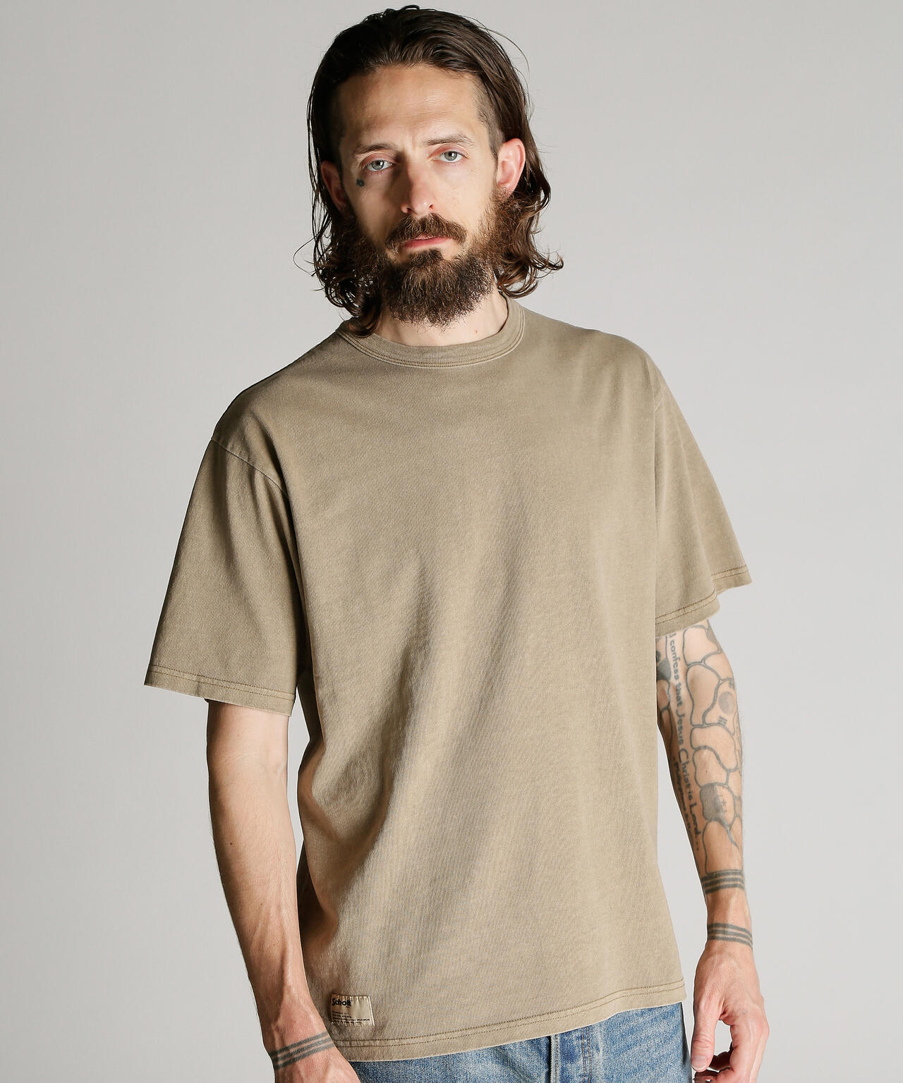 PIGMENT O/D SS T-SHIRT/ピグメント オーバーダイ Tシャツ