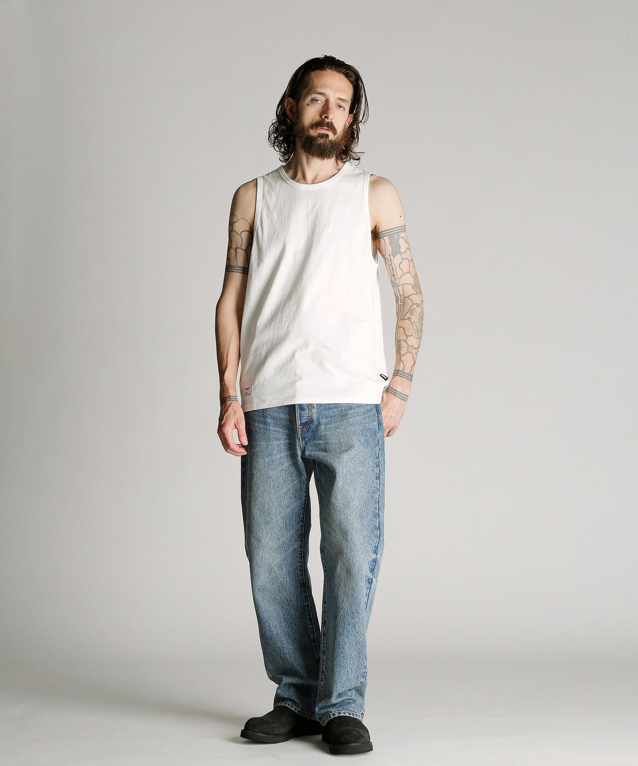 PIGMENT O/D TANK TOP/ピグメントオーバーダイタンクトップ