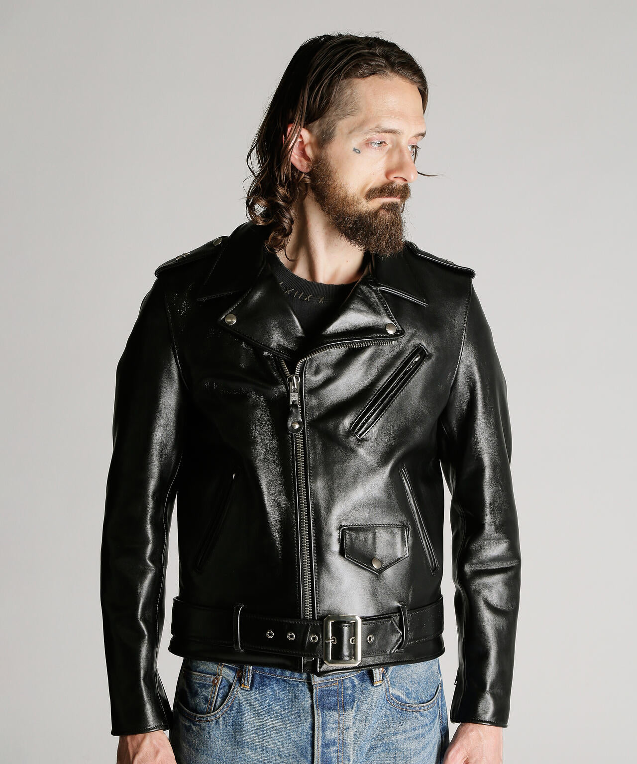 613UHT HORSEHIDE ONESTAR TALL/ホースハイド ワンスタートール
