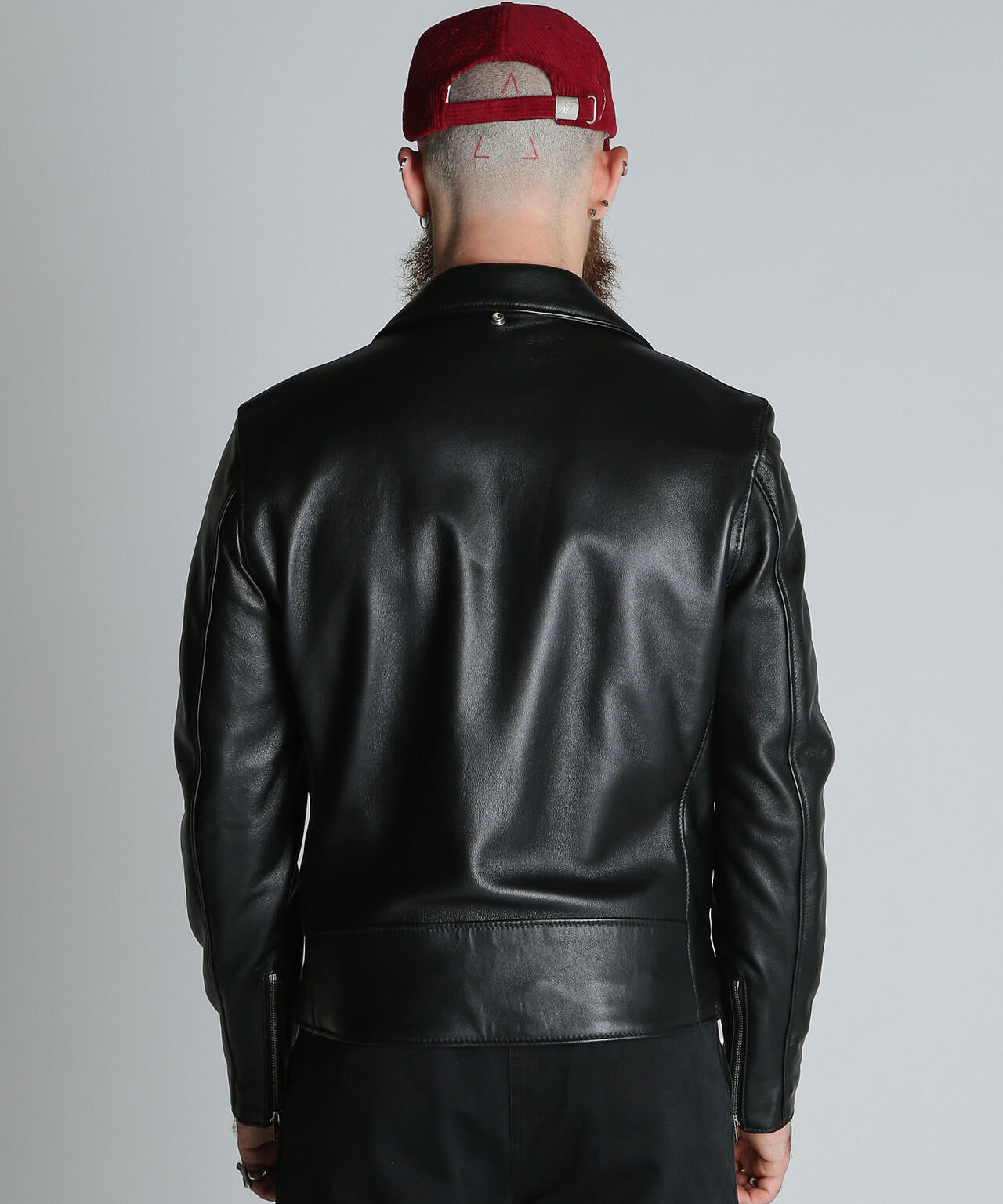 228US LAMB RIDERS JACKET/ラム ライダース