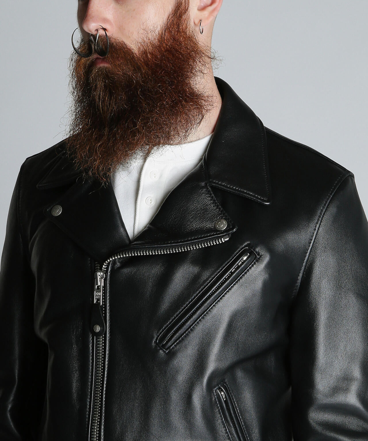 228US LAMB RIDERS JACKET/ラム ライダース