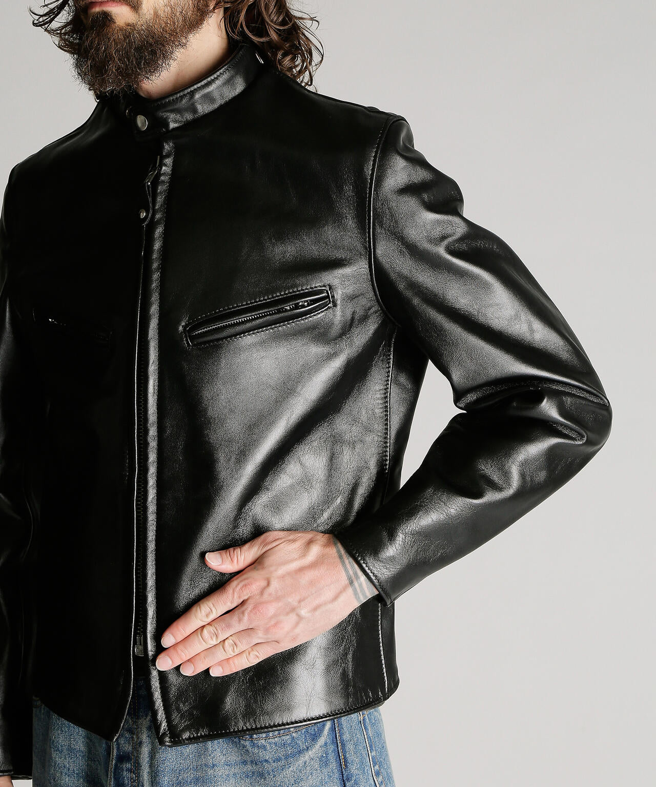 641XXH HORSEHIDE STAND RIDERS/ホースハイド スタンドライダース