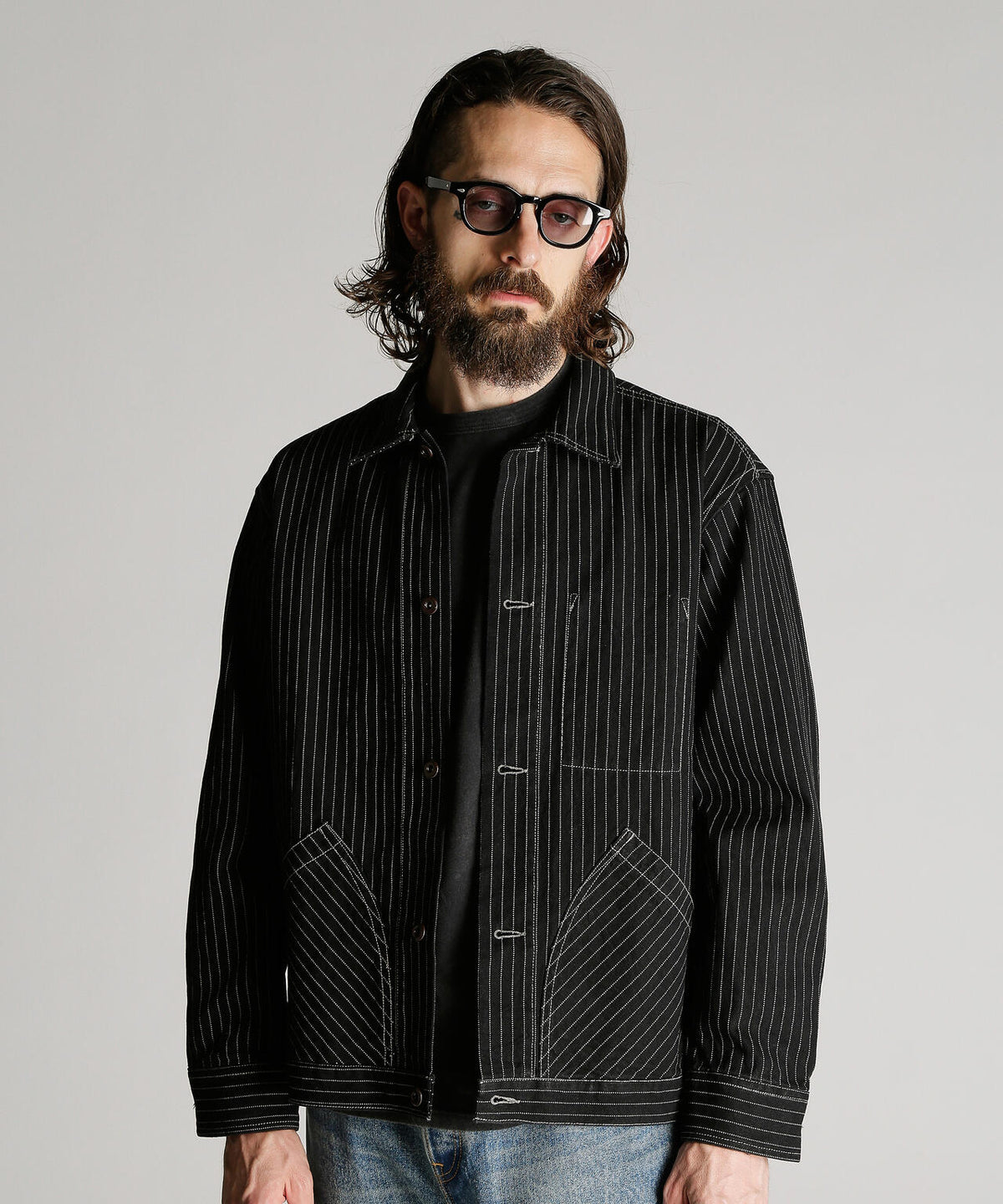 OLD HICKORY DENIM JACKET/オールドヒッコリーデニムジャケット