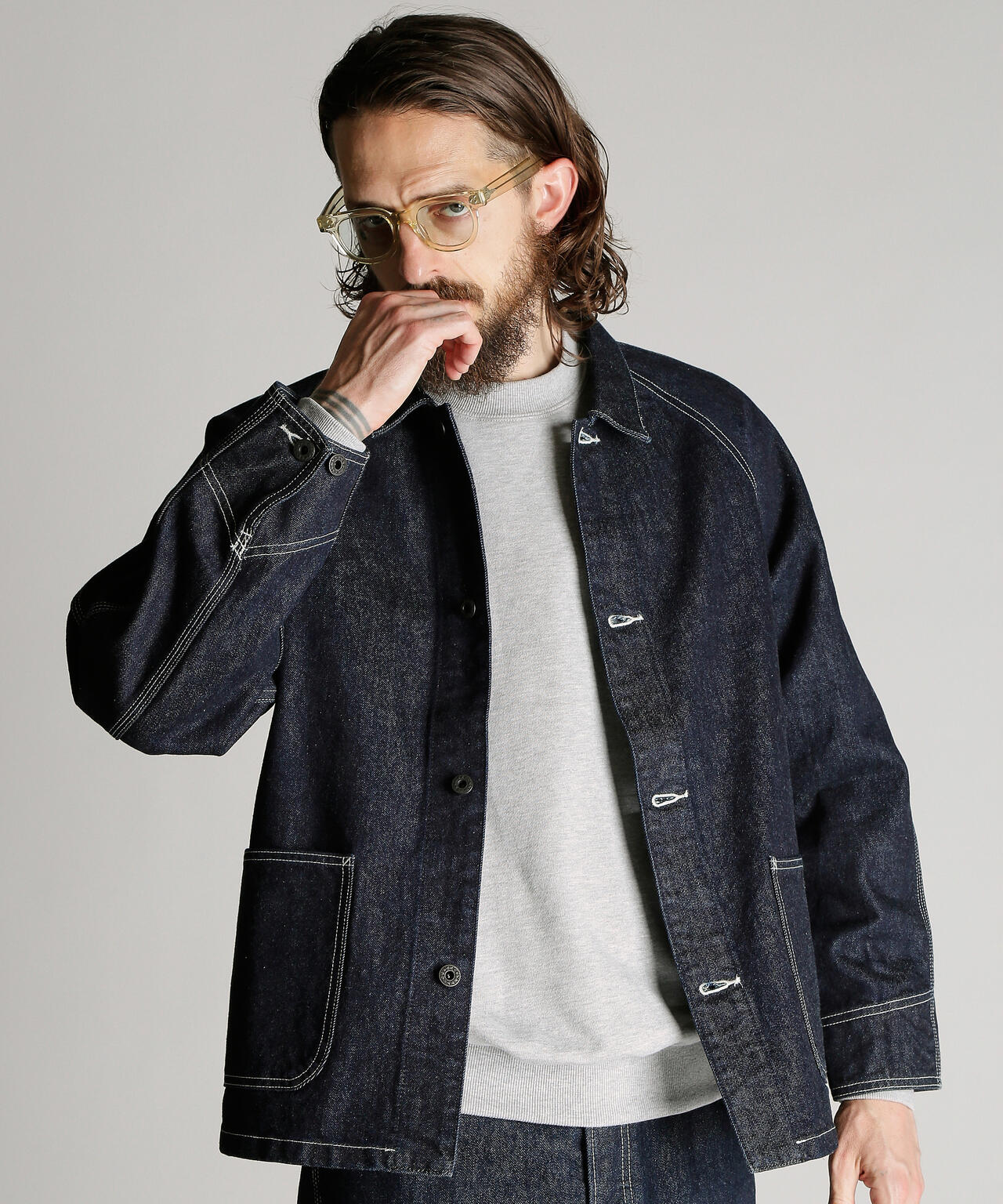 LOT. 962J FP COVERALL/ファイアプルーフ カバーオール