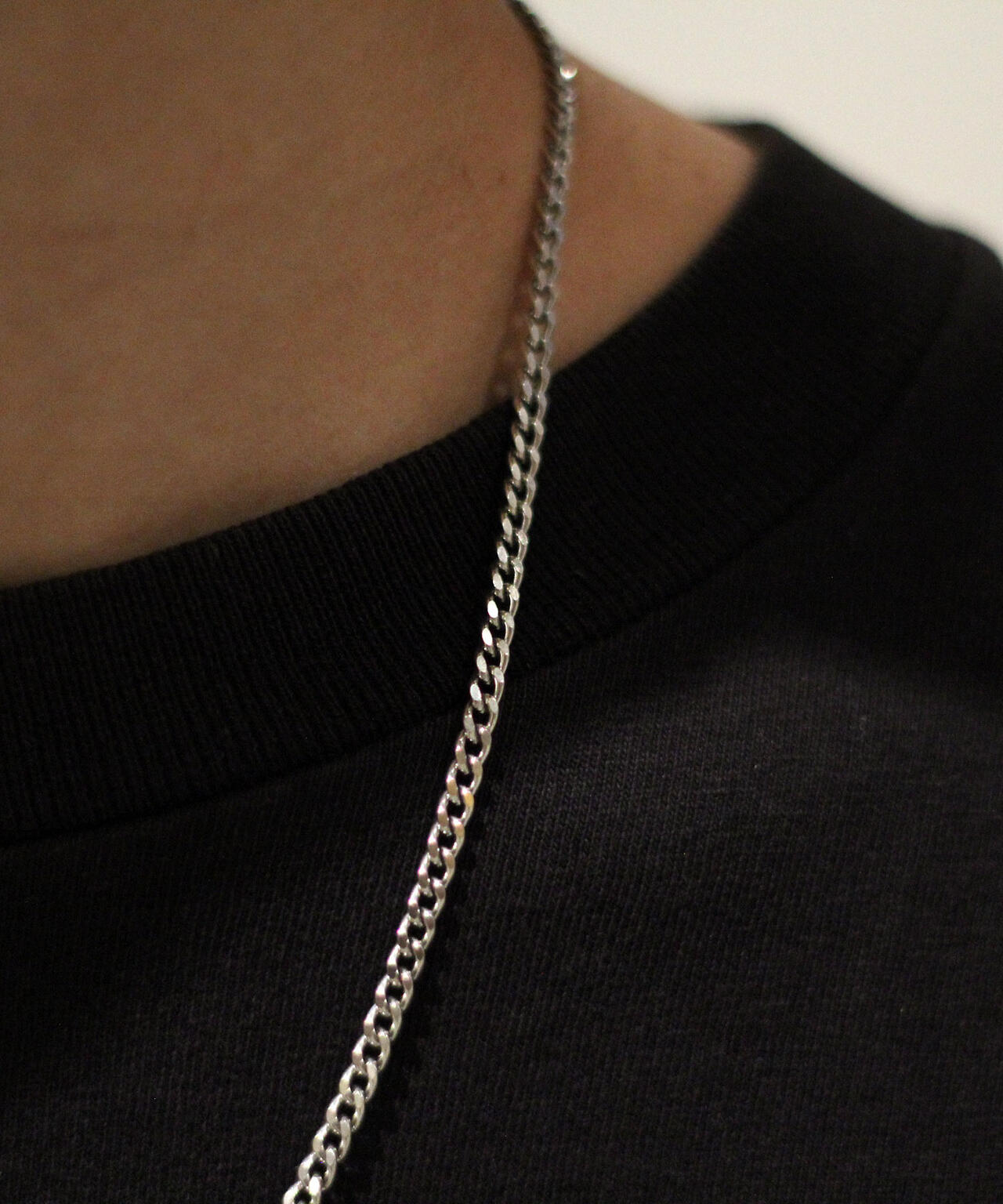 meian/メイアン/STERLING SILVER KIHEI CHAIN NECKLACE/キヘイ チェーンネックレス MAN002T