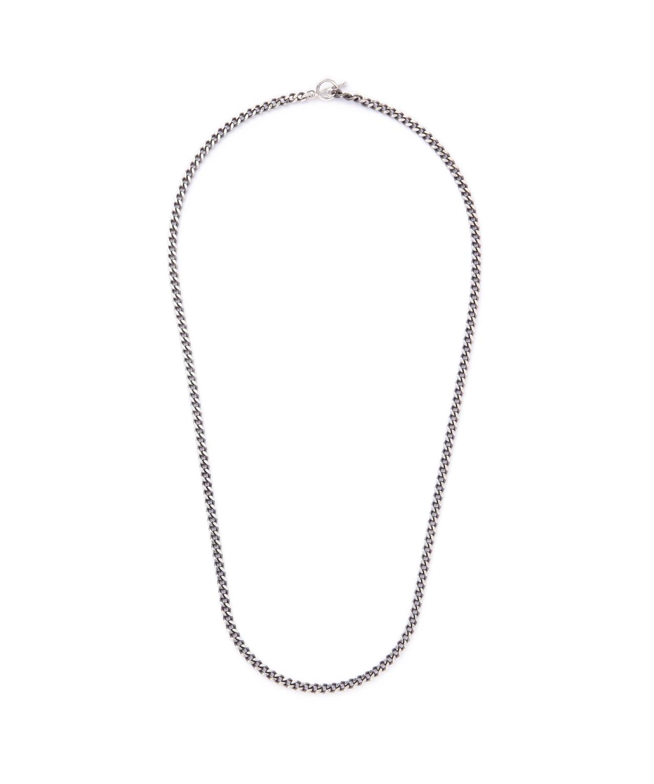meian/メイアン/STERLING SILVER KIHEI CHAIN NECKLACE/キヘイ チェーンネックレス MAN002T
