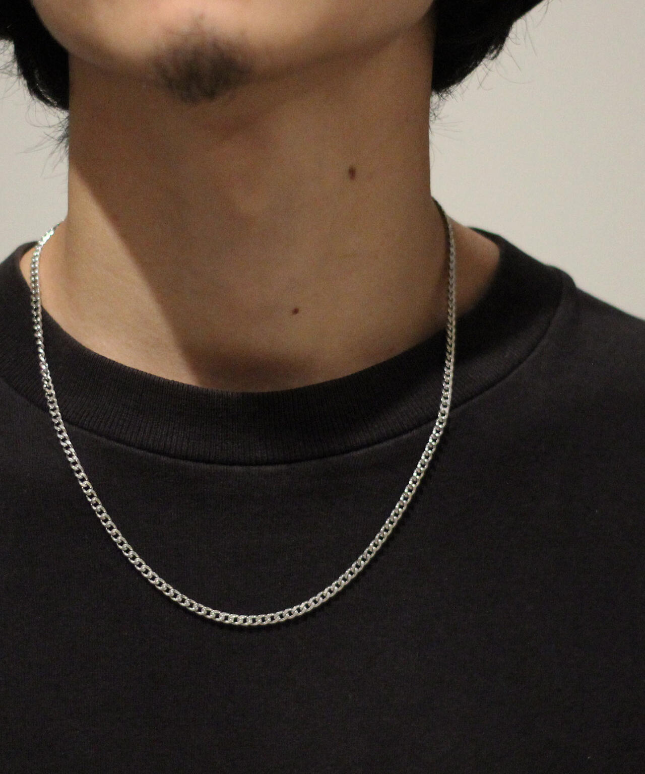 meian/メイアン/STERLING SILVER KIHEI CHAIN NECKLACE/キヘイ チェーンネックレス MAN002T