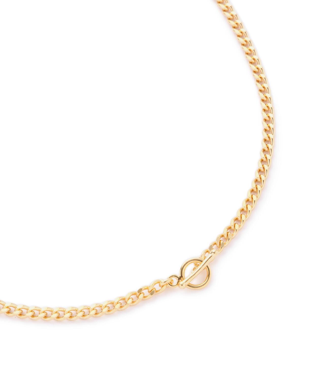 meian/メイアン/別注/GOLD KIHEI CHAIN NECKLACE/キヘイ ゴールドチェーンネックレス