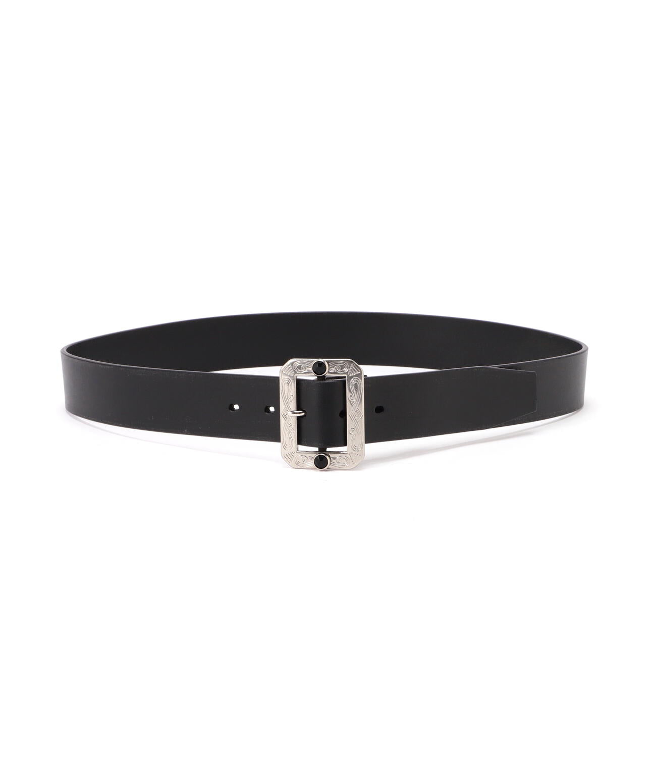 TWO STONES BUCKLE BELT/ツーストーンズ バックルベルト