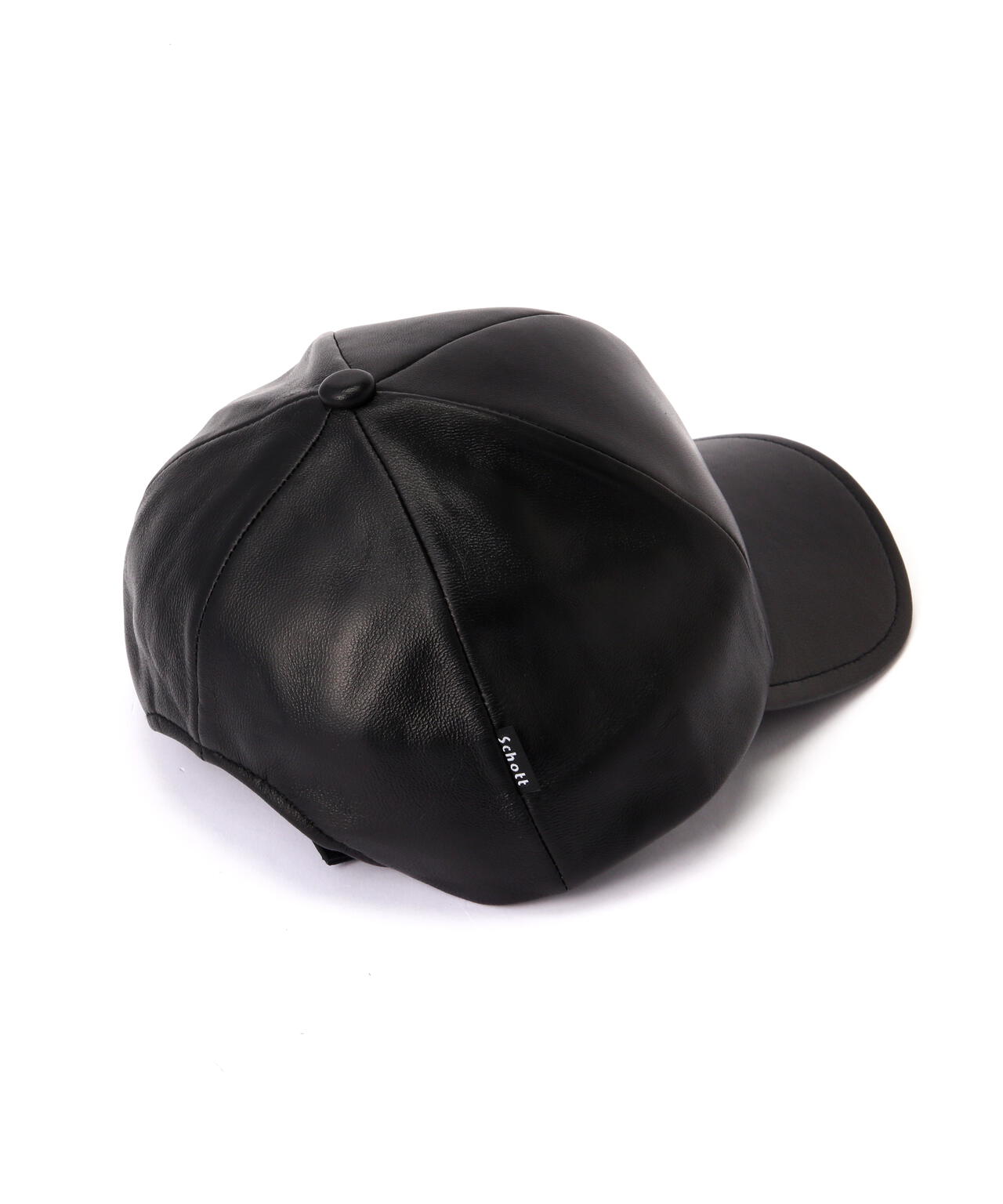 LEATHER B.B CAP/レザー ベースボールキャップ