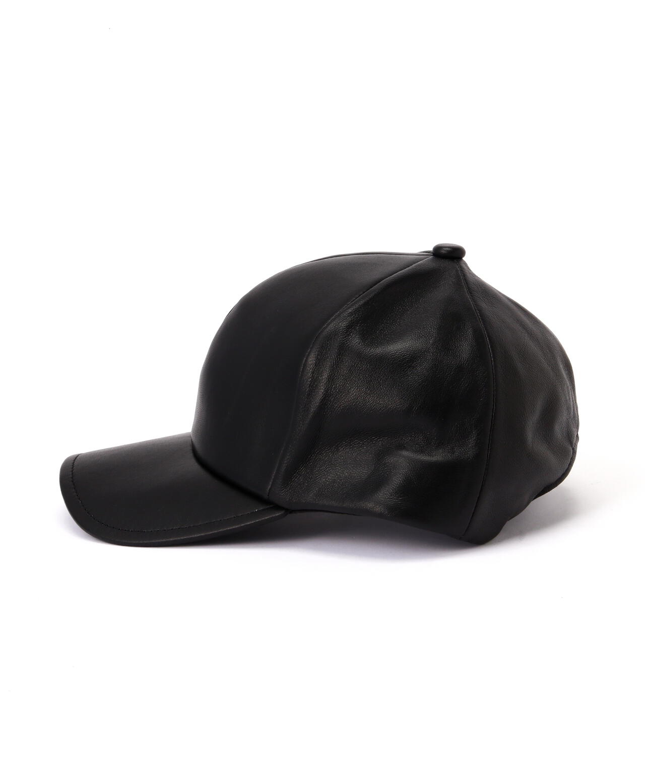 LEATHER B.B CAP/レザー ベースボールキャップ
