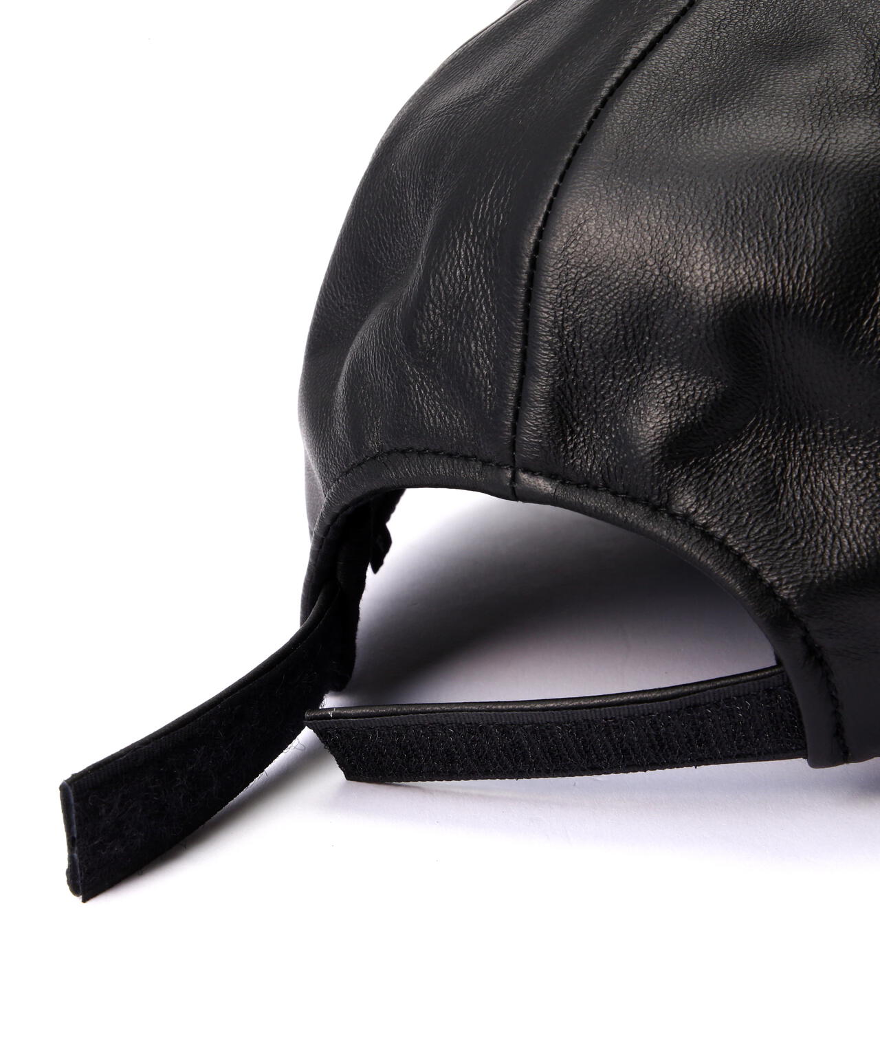LEATHER B.B CAP/レザー ベースボールキャップ