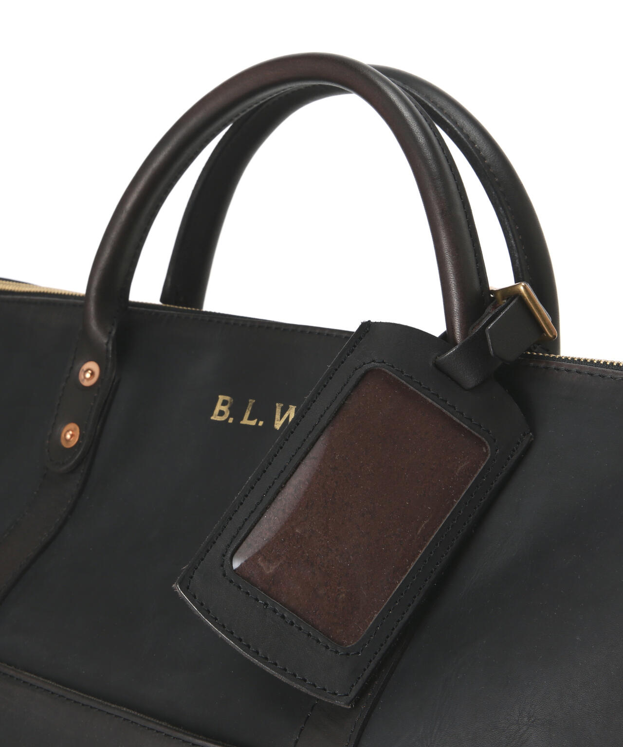 VASCO/ヴァスコ/LEATHER TRAVEL BOSTON BAG/レザートラベル ボストンバッグ