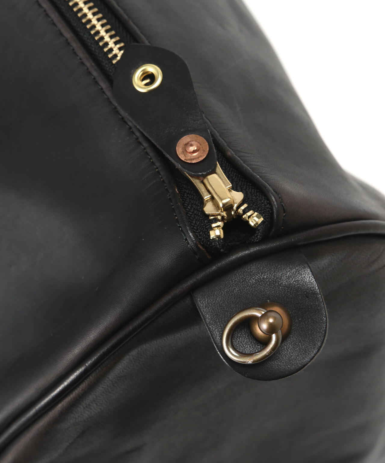 VASCO/ヴァスコ/LEATHER TRAVEL BOSTON BAG/レザートラベル ボストンバッグ
