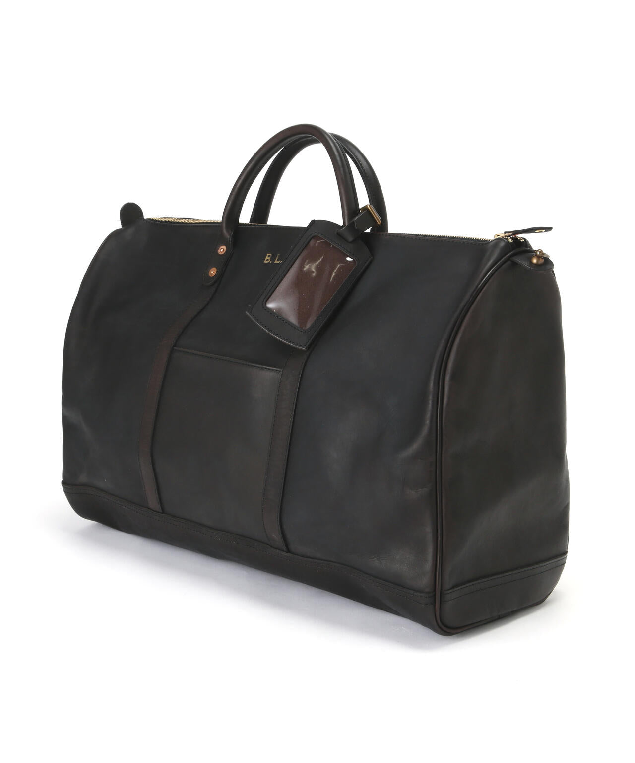 VASCO/ヴァスコ/LEATHER TRAVEL BOSTON BAG/レザートラベル ボストンバッグ