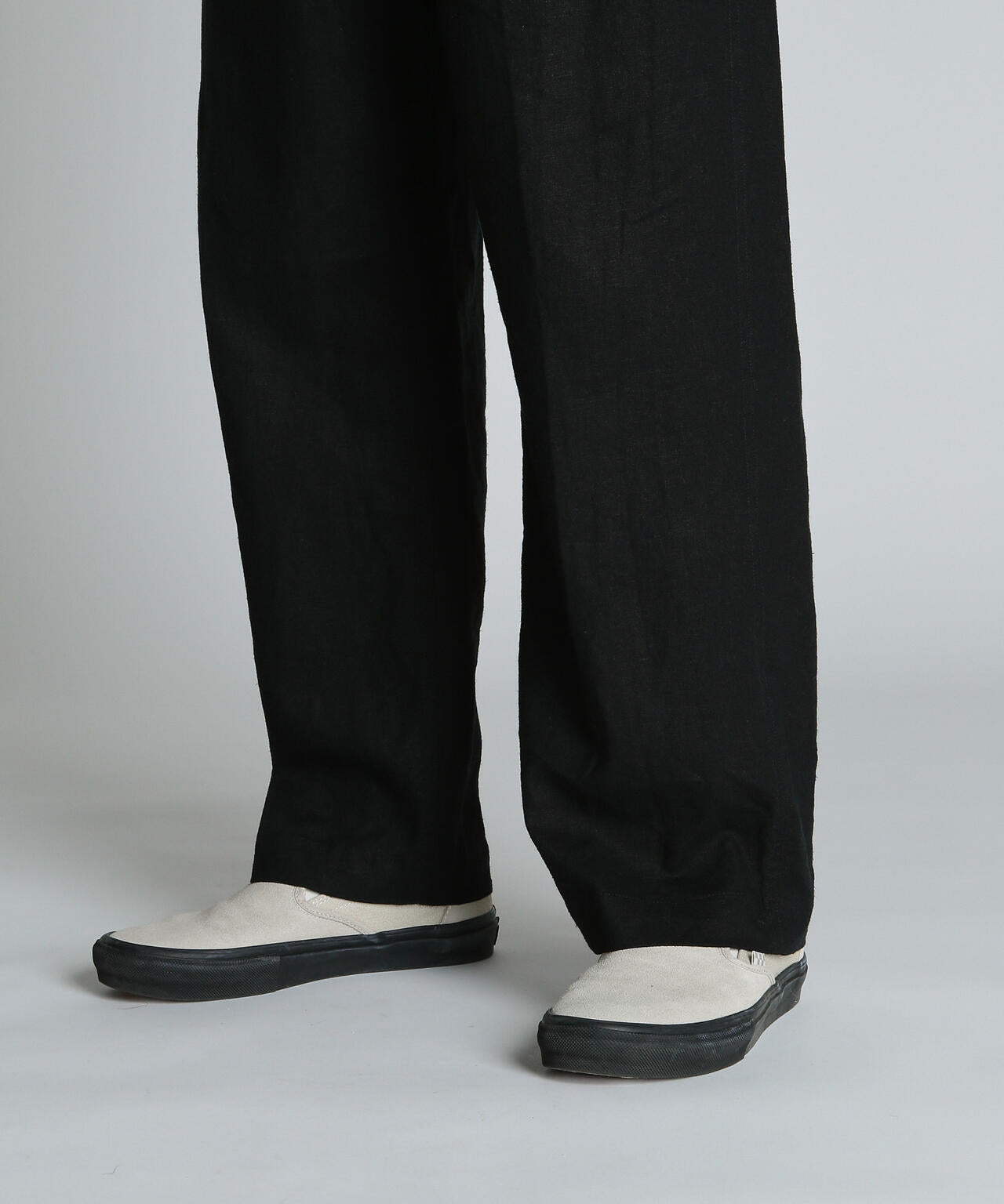 LINEN TROUSERS/リネン トラウザー